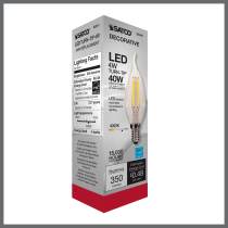 4W CFC/LED/40K/CL/120V - S8840