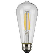 7ST19/CL/LED/E26/40K/120V - S8851
