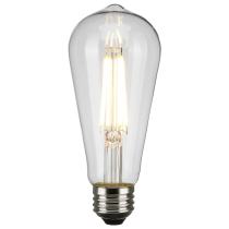 7ST19/CL/LED/E26/40K/120V - S8851