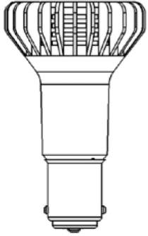 3WLED/1383/ELEVATOR/12V AC/DC - S9004