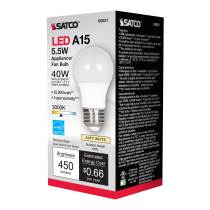 5.5A15/LED/3000K/120V - S9031