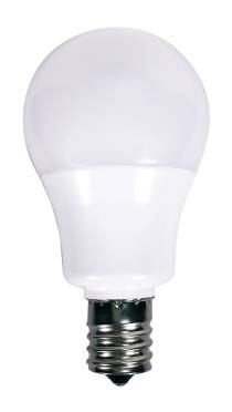 5.5A15/LED/3000K/E17/120V - S9065