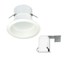 10WLED/RDL/4"BFL/KIT/120V 3K - S9121