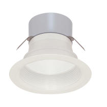 8WLED/RDL/4"BFL/12V 90CRI 3K - S9130