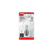 1.4W A15/CL/LED/120V/CD - S9150