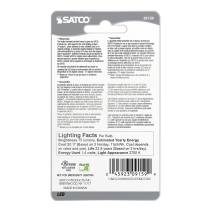 1.4W G16.5/WH/LED/120V/CD E26 - S9159