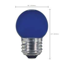 1.2W S11/BL/LED/120V/CD - S9162