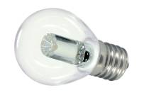 1.0W S11/CL/LED/E17/120V/CD - S9167