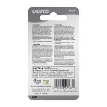 1.0W S11/CL/LED/E17/120V/CD - S9167