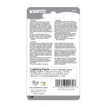 1.4W S14/BL/LED/120V/CD - S9172