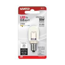 0.8W T6/CL/LED/120V/CD - S9177