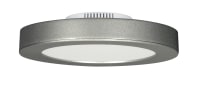 13.5W/LED/7"FLUSH/3K/SN - S9192