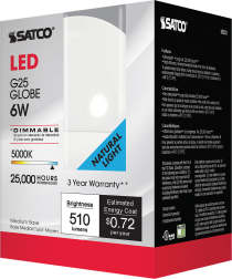 6G25LED/5000K/450L/120/D - S9203