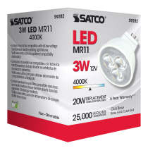 3MR11/LED/25'/4000K/12V - S9282