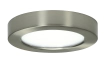 10.5W/LED/5.5"FLUSH/27K/RD/BN - S9321