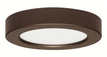 10.5W/LED/5.5"FLUSH/27K/RD/BRZ - S9322