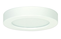 10.5W/LED/5.5"FLUSH/30K/RD/WH - S9323