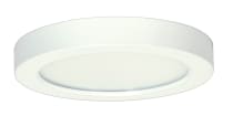 13.5W/LED/7"FLUSH/27K/RD/WH - S9328