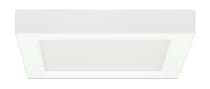 13.5W/LED/7"FLUSH/30K/SQ/WH - S9335