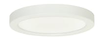 18.5W/LED/9"FLUSH/27K/RD/WH - S9336