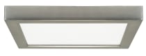 18.5W/LED/9"FLUSH/27K/SQ/BN - S9341