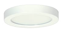 13.5W/LED/7"FLUSH/50K/RD/WH - S9360