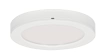 13.5W/LED/7"FLUSH/30K/RD/WH/90 - S9364