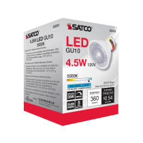 4.5MR16/LED/40'/850/120V/GU10 - S9381