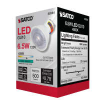 6.5MR16/LED/40'/40K/120V/GU10 - S9384