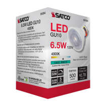 6.5MR16/LED/40'/40K/120V/GU10 - S9384