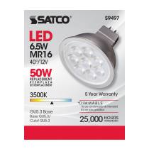 7PAR20/LED/40'/3500K/120V/D - S9407