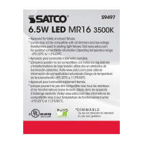 7PAR20/LED/40'/3500K/120V/D - S9407