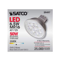 7PAR20/LED/40'/3500K/120V/D - S9407