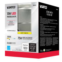 13PAR30/LN/LED/40'/3000K/120V - S9431