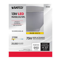 13PAR30/LN/LED/60'/2700K/120V - S9435