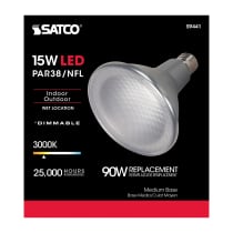 15PAR38/LED/25'/3000K/120V/D - S9441