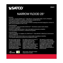 15PAR38/LED/25'/3000K/120V/D - S9441