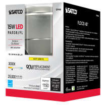 15PAR38/LED/40'/3000K/120V/D - S9446