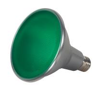 15PAR38/LED/40'/GREEN/120V - S9481
