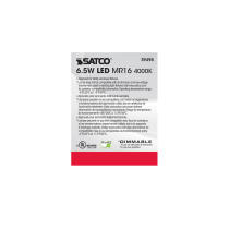 6.5MR16/LED/40'/40K/12V - S9498