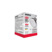 6.5MR16/LED/40'/50K/12V - S9499