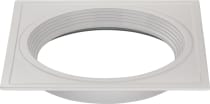 FREEDOM/6"/SQ/TRIM/WHITE - S9534
