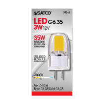 LED 3W JC/G6.35 12V 3000K 300L - S9544