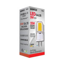 LED 3W JC/G6.35 12V 3000K 300L - S9544