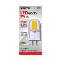 LED 3W JC/G6.35 12V 5000K 300L - S9545