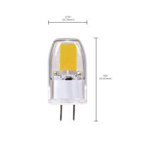 LED 3W JC/G6.35 12V 5000K 300L - S9545
