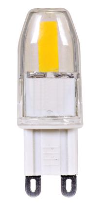 LED 1.6W JCD/G9 120V 3000K - S9546