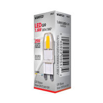 LED 1.6W JCD/G9 120V 5000K - S9547