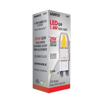 LED 1.6W JCD/G9 120V 5000K - S9547