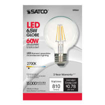 7G25/CL/LED/E26/27K/120V - S9564